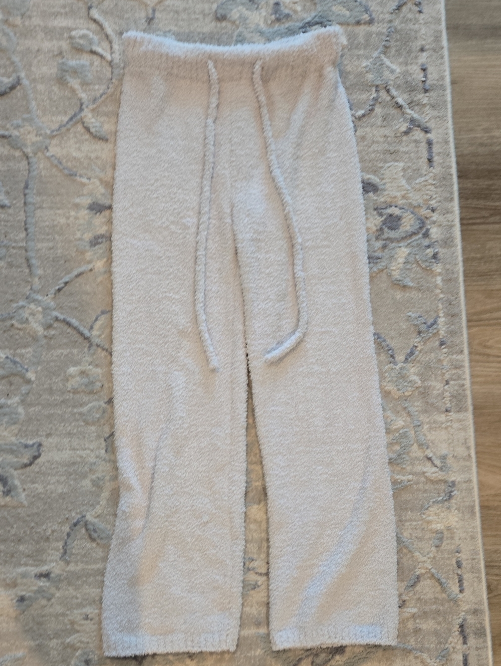 Cozy Wide-Leg Lounge Pants in Grey